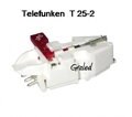 Gramo přenoska T-25-2 / T25/2 / T252 / T25-2  Telefunken