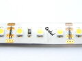 LED pásek teplá bílá, SMD 3528, 120ks/m 9,6W, 120LED/m - vodotěsný IP65 1m 